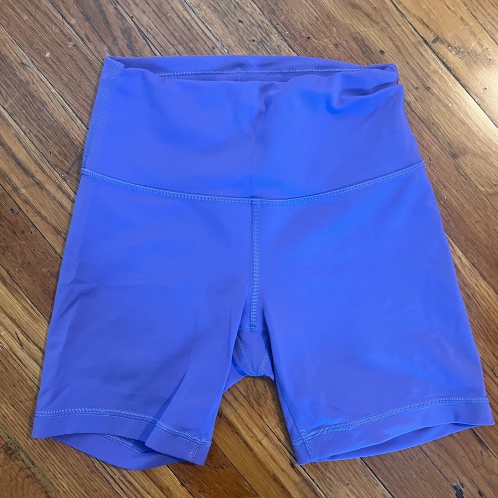 lululemon athletica Vibrant Purple High-Rise Athletic Shorts